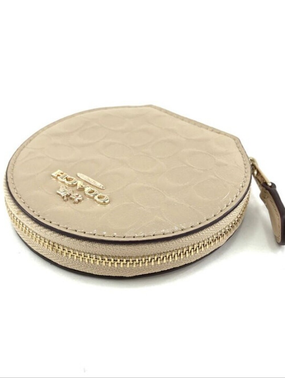 Coach Embossed Coin Purse - Picture 13 of 16